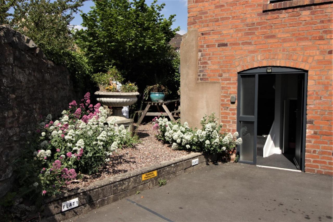 2 Fox Studios Much Wenlock Buitenkant foto